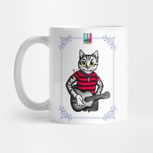 Street Musician - Musician Cats Mug